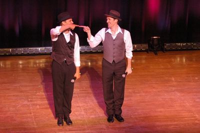 Noah Racey and Jeffry Denman Photo